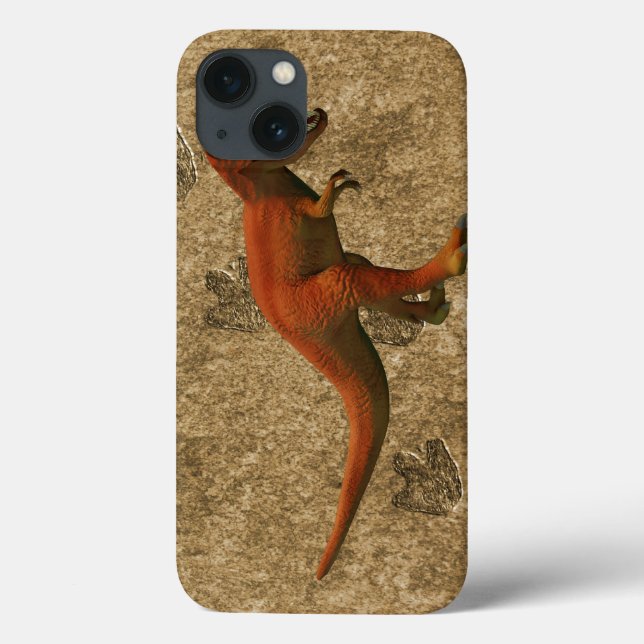 T Rex Case-Mate iPhone Case (Back)