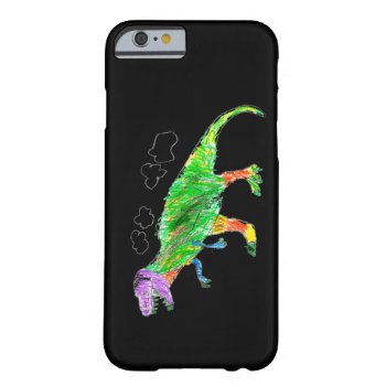 T-rex Barely There Iphone 6 Case by MajorStore at Zazzle