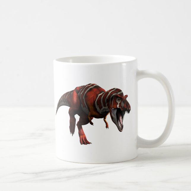 T-rex Charge Coffee Mug (Right)