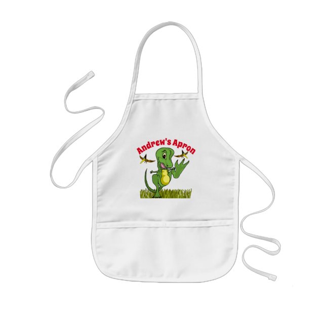 T-Rex Children's Apron (Front)