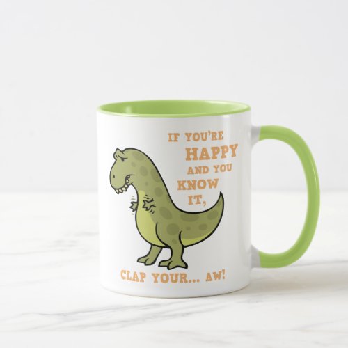 T_Rex Clap II Mug