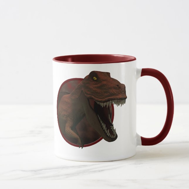 T Rex Coffee Mug (Right)