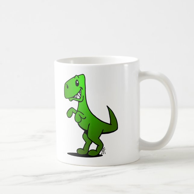 T-Rex Coffee Mug (Right)