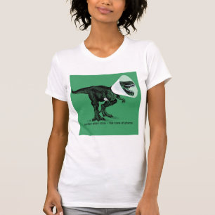 T Rex Cone of Shame Jennifer ellen Cook T-Shirt