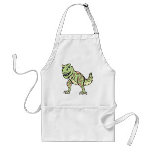 T-rex! Customizable! Adult Apron