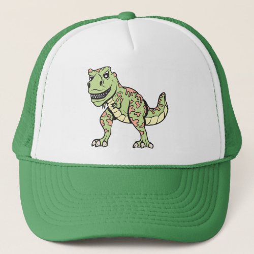 T_rex  Customizable Trucker Hat