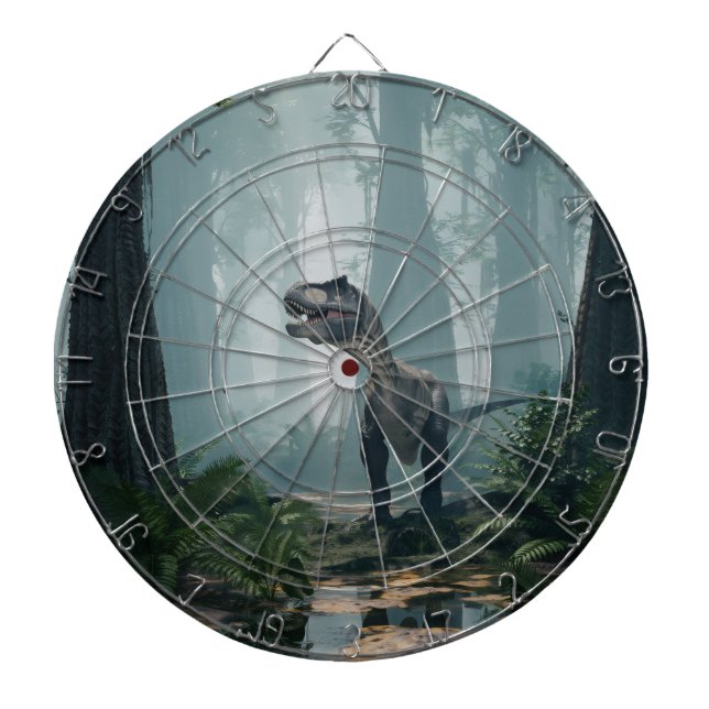 T-Rex Dart Board (Front)