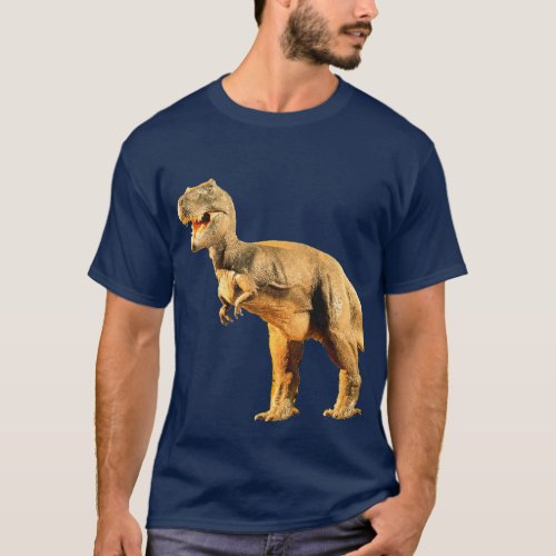 t_rex dinasaurs design Tyrannosaurus Rex fan hip T_Shirt