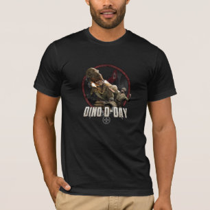 T-Rex Dino D-Day Shirt