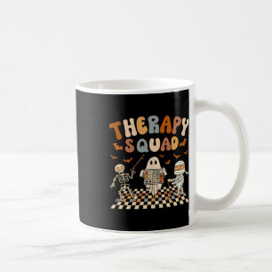 T Rex Dinosaur And Monster Truck Breast Cancer Boo Coffee Mug