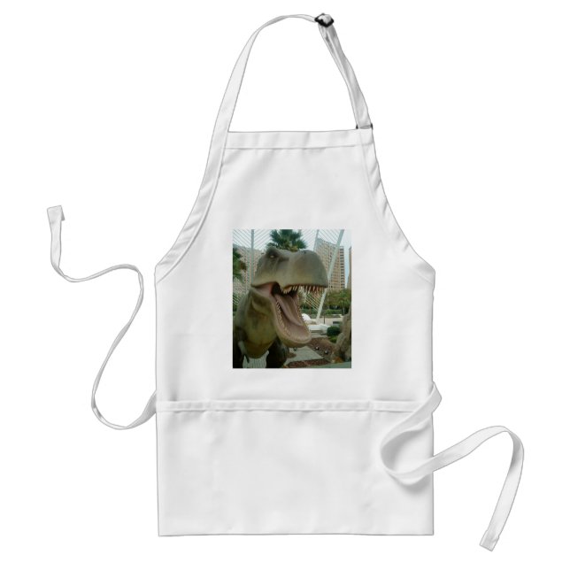 T-Rex Dinosaur Apron (Front)