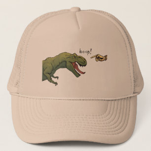 T-Rex Dinosaur Boop Tyrannosaurus Baseball Trucker Hat