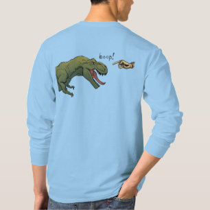 T-Rex Dinosaur Boop Tyrannosaurus Men's T-Shirt