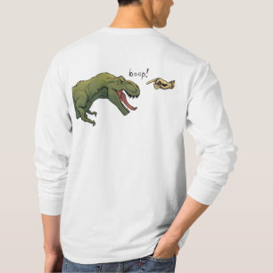 T-Rex Dinosaur Boop Tyrannosaurus Men's  T-Shirt