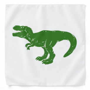 T rex dinosaur - Choose background color Bandana