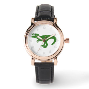 T rex dinosaur - Choose background color Watch