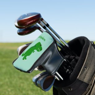T Rex Dinosaur Design Golf Head Cover