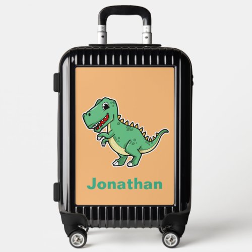 T_Rex Dinosaur Design UGObag Carry_on Suitcase
