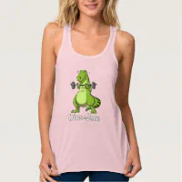 Pretty The Struggle Is Real Funny T Rex Gym Workout Design Gift