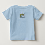 T-Rex Dinosaur Hanukkah Unisex Baby Outfit Baby T-Shirt<br><div class="desc">T-Rex</div>