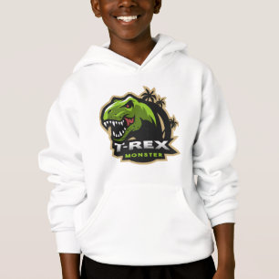 T-Rex Dinosaur Hoodie