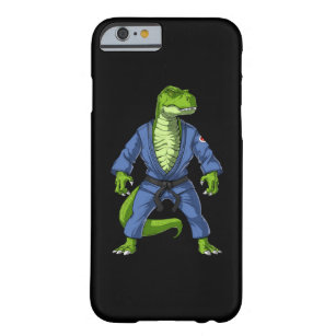 T-Rex Dinosaur Jiu-Jitsu Barely There iPhone 6 Case