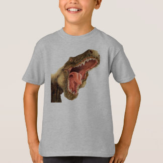 T-Rex Dinosaur Kid's Sweatshirt T-Shirt