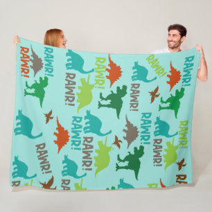 T-Rex Dinosaur Life Dinosaurs Theme Blanket