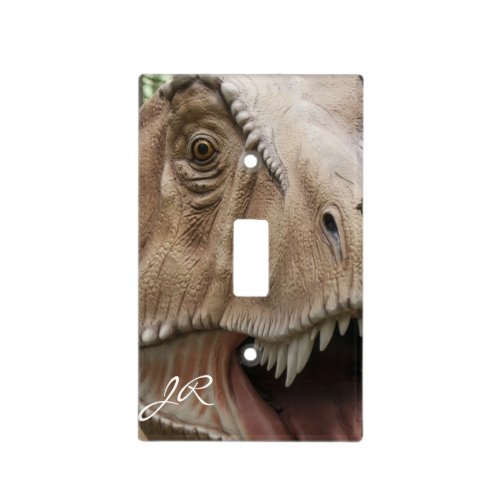 T Rex Dinosaur Light Switch Cover