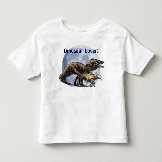 T-Rex Dinosaur-lover Tee Rex Shirt (Front)