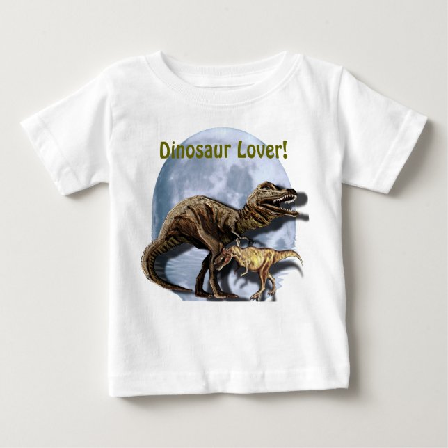 T-REX DINOSAUR LOVER Tee Rex Shirt (Front)