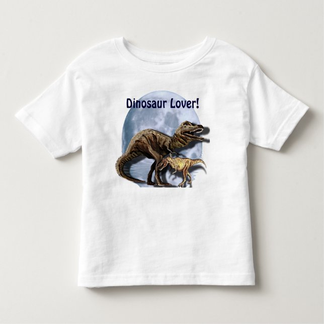 T-Rex Dinosaur-lover Tee Rex Shirt (Front)