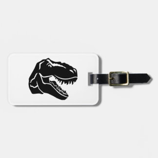 T-Rex dinosaur Luggage Tag