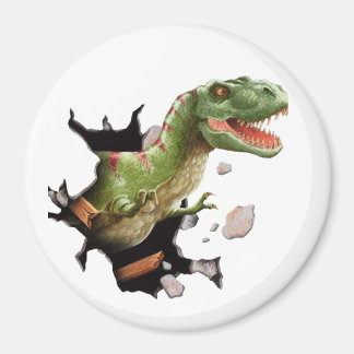 T-REX Dinosaur Magnets, Refrigerator Magnet