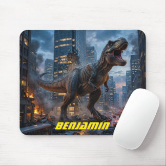 T-Rex Dinosaur Mouse Pad