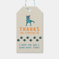 T-Rex Dinosaur Party Favor