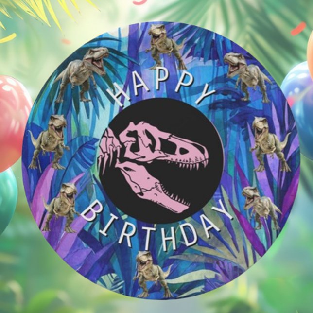 T Rex Dinosaur Party Paper Plates (T-Rex Dinosaur Party Paper Plates: Fun for Every Dino Fan!)