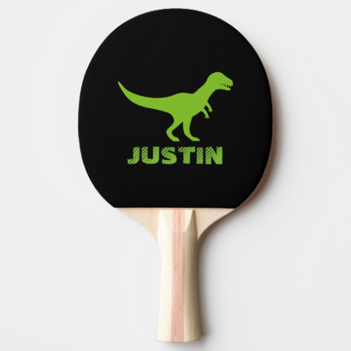 T rex dinosaur ping pong paddles for table tennis