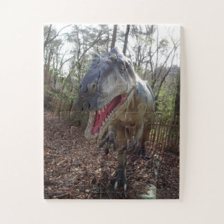 T-Rex Dinosaur Puzzle