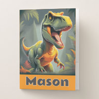 T-Rex Dinosaur Schoolwork