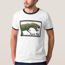 T-Rex Dinosaur Tyrannosaurus Feed Me! 