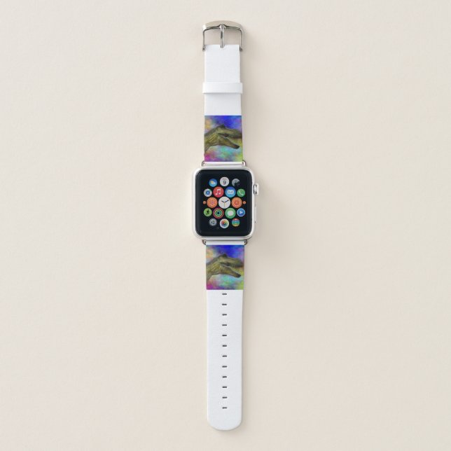T-Rex Dinosaur Tyrannosaurus Head Apple Watch Band (Front)