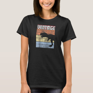 T Rex Dinosaur Tyrannosaurus Retro Style Vintage T T-Shirt