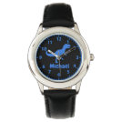 T-Rex Dinosaur Watch Personalized Name T-Rex Dinosaur Watch Personalized Name