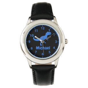 T-Rex Dinosaur Watch Personalized Name