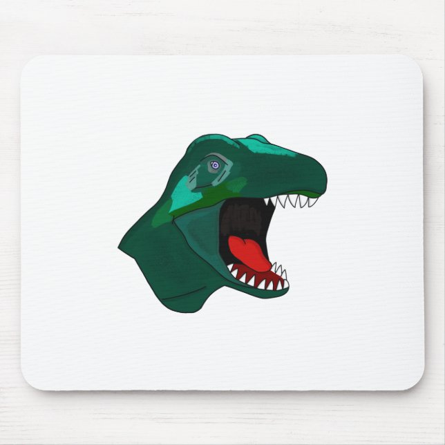 T Rex Dinossaur Mouse Pad (Front)