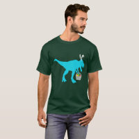 T-Rex Easter Bunny T-Shirt