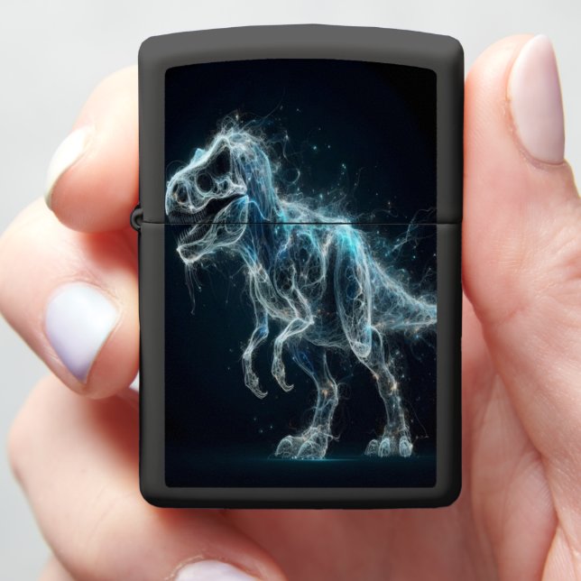 T-Rex Energy Zippo Lighter (In Hand)
