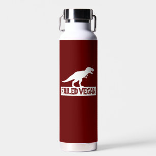 T-Rex Failed Vegan Water Bottle