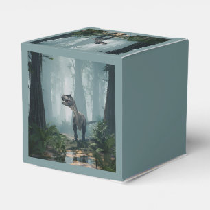 T-Rex Favor Boxes